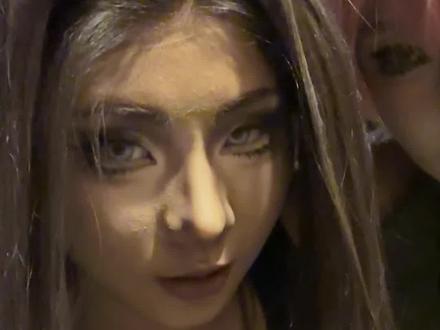 硅胶鼻长时间带妆测评! #cos #硅胶鼻 #测评