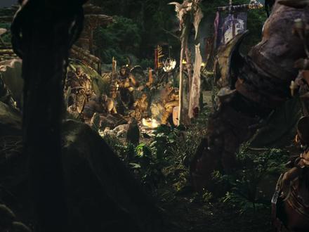 魔幻片《魔兽》片段05 #魔幻#电影#魔兽世界