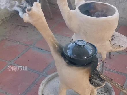 #自制柴火灶 你们要的柴火炉教程来了了,可供参考!#柴火炉 #手工diy #自制炉具