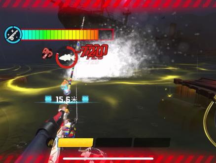 #欢乐钓鱼大师 骷髅海岸-深渊凝望者