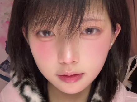 新手vs高手!不同腮红叠涂思路 #腮红