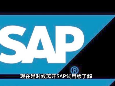 18.7 SAP单点登录介绍 #ERP #SAP