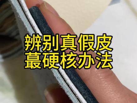 辨别真假皮蕞硬核办法来了#家具 #沙发 #头层牛皮 #真皮 #家居