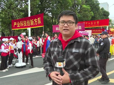 中山广播电视台专题报道 #中山市西湾外国语学校
首次参加#中山慈善万人行