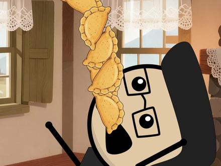 为什么中国人过年要吃饺子?【萌蛋人】 #解锁春节习俗的国学密码 #饺子 #风俗 #抖音年味新知贺岁 #新知贺岁眼界大开