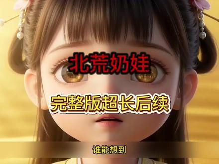 《北荒奶娃》#北荒奶娃