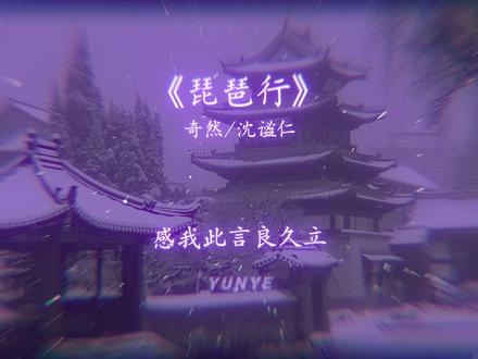 为君翻作琵琶行 #琵琶行 #降调 #音乐分享