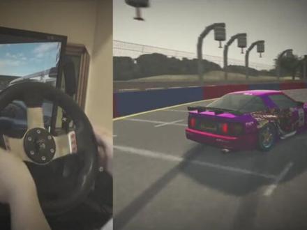 罗技G27 900° - 小马力后驱 247匹 场地漂移 #驾驶技术 #赛车游戏#赛车#汽车#汽车人共创计划#漂移#罗技G27#学车