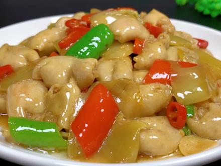 生炒猪大肠嚼不烂?悄悄告诉你诀窍,做出来脆嫩爽口还没异味 #生炒猪大肠 #美食教程 #下饭菜 #跟着抖音学做菜