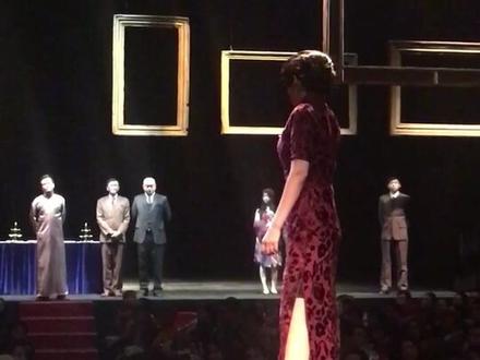 🦋🦋🦋😍😍😍许晴穿丝绒旗袍太性感啦❤️👍😘💕😍❤️❤️😍