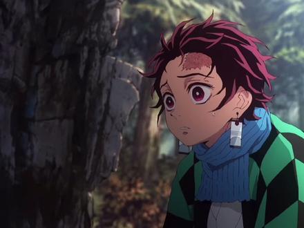 🐱第四集 炭治郎给祢豆子编竹筐,带她遨游世界!#动漫 #鬼灭之刃 #二次元