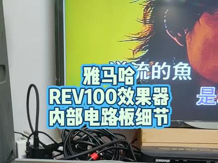 雅马哈REV100效果器。忠哥这里买效果器。东西靠谱,还提供技术支持。#雅马哈#效果器#音响#调音