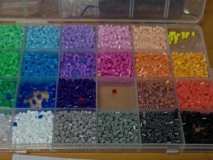 我姐最喜欢兔朱迪了#疯狂动物城#手工diy制作 #拼豆 #朱迪尼克 #创作者中心