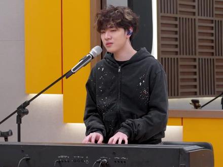 岳云鹏Top Barry 即兴合唱《一半一半》 #有歌第二季