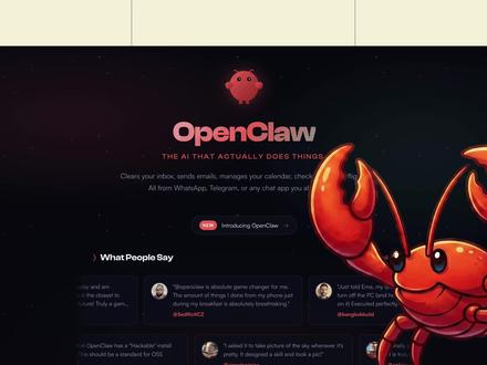 OpenClaw+无影云电脑,赛博牛马秒开工! 同济子豪兄保姆级教程:OpenClaw+阿里云无影云电脑,两分钟让赛博牛马开始干活!
1.OpenClaw简介、本地部署特性
2.为什么开发者选择用Mac mini
3.阿里云无影云电脑:价格便宜,配置简单,一键镜像,隔离环境,7x24小时安全稳定运行
4.购买无影云电脑、配置OpenClaw
5.获取阿里云百炼API KEY
6.使用几个智能体的skill技能:搜索、Qwen-Image画图、
7.接入智能体社交平台moltbook,让智能体在moltbook上发帖吐槽人类
8.接入钉钉、QQ、飞书
9.OpenClaw的人设和上下文记忆机制
#openclaw #clawdbot #无影云电脑 #智能体 #moltbook