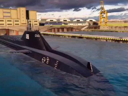 我国的 096的核潜艇,装上4枚核弹3颗鱼雷我感觉比热狗强多了😅#现代战舰 #游戏 #游戏精彩时刻 #视觉震撼 #高画质手游 #战争 #手游