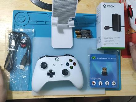 Xbox.ones手柄无线蓝牙连接Windows电脑pc和连接手机玩游戏的教程