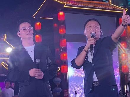 祁隆来白鹿仓了#郭少杰