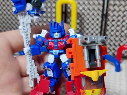 通天晓与补天士合体啦!布鲁可变形金刚星辰版第六弹通天晓与第四弹补天士载具。#布鲁可积木人#布鲁可变形金刚星辰版#变形金刚#大人也要玩玩具#布鲁可bfc