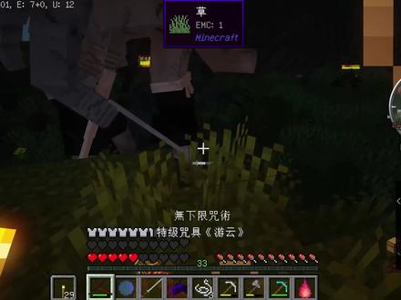 咒术回战生存P2:最强召唤兽登场!!! #mc不灭 #minecraft #咒术回战 #伏黑惠 #单机游戏 #游戏梦想家寻宝季