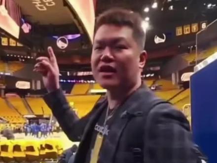 CBA大战NBA!广东宏远VS金州勇士,这泰酷辣! #CBA #NBA #广东男篮 #金州勇士 #朱芳雨