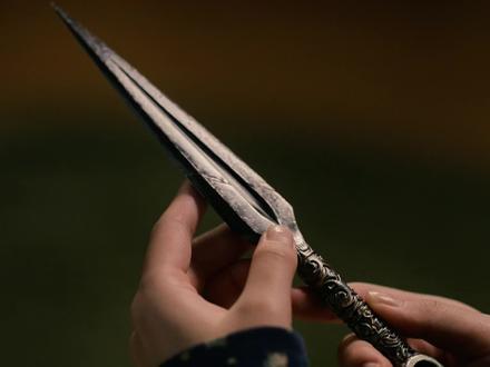 1分钟了解冷兵器苦无 #冷兵器 #手绘 #格斗 #影视 #我要上热门 @DOU+小助手