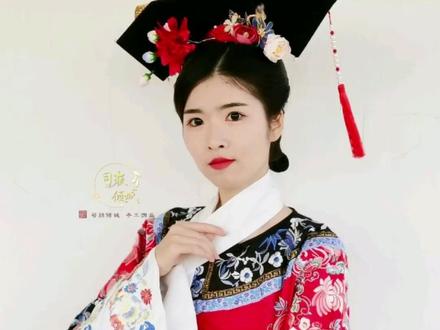 新款旗头佩戴教程
#手工 #旗头 #大拉翅