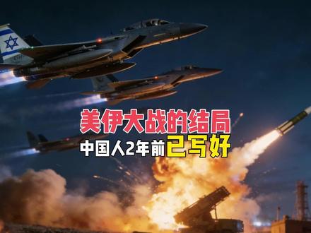 美伊大战的结局,中国人2年前就写好了,特朗普正在输掉战争 #零距离看懂财经 #伊朗局势 #特朗普 #伊朗反击美军基地 #江学勤