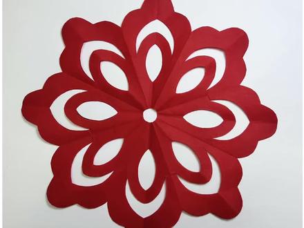 简单又好看的剪纸教程 剪纸窗花 新年装饰 #手工剪纸教程 #创作者中心 #创作灵感 #手工diy #简单又好看