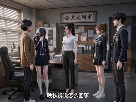 《反差同桌》第八集 #二次元 #原创动漫 #Ai漫剧