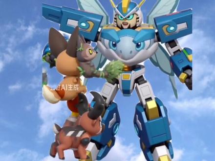 神经艾比2第12集666机甲出场