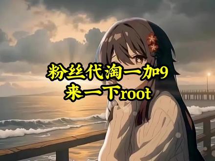 粉丝代淘一加9 来一下root #拍机堂淘机 #root #内核 #护航