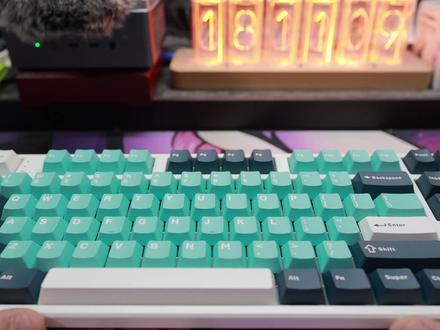 【键盘故事】——高斯 #机械键盘 #键盘 #外设