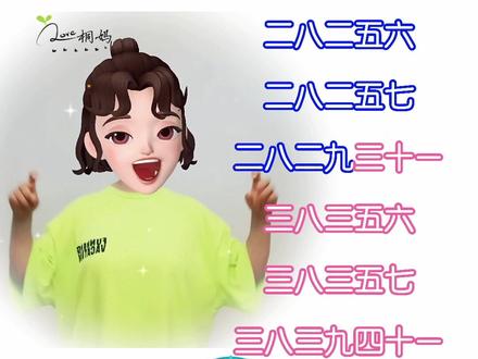 #马兰开花二十一 这个经典童谣,小时候我们用它跳皮筋,现在用它锻炼一下我们的手脑协调能力#幼儿手指游戏