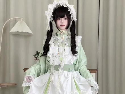 娃娃领搭配 小全套88🥕一套#汉洋折衷 #汉洋折衷今日穿搭 #山茶黛月原创工作室