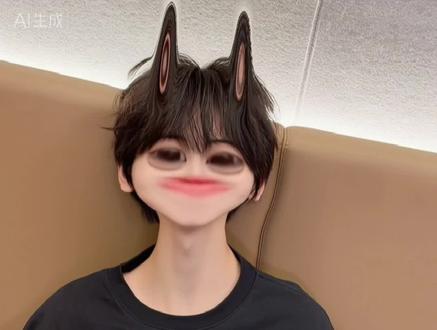 萌萌萌……#左奇函#可爱颂2手势舞 #AI