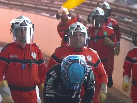 马力=马修们用力😆#拉塞尔 #f1