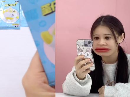 蛋仔卡牌里有“水晶币”!集满整个卡册,就能兑换摇摆蛋仔火车? #蛋仔派对 #开箱测评