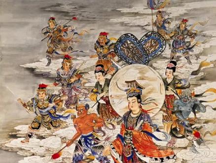 《太上老君说天妃救苦灵验经》天后宝诰#妈祖
