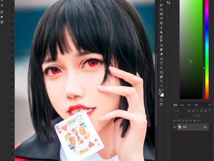 你还在为头发稀少而烦恼?ps这个小技巧超好用超简单!一秒发量翻倍!#ps