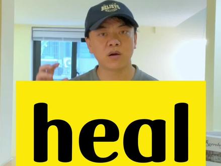 heal和cure有什么区别#英语