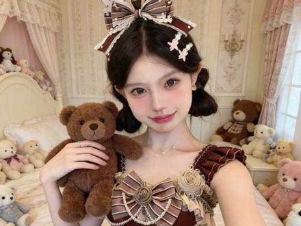 你爱我,哪怕我是坏女人吗?#豆包ai #豆包p图已经nextlevel了#豆包指令 豆包p图#甜妹写真#洛丽塔 豆包p图指令 豆包p图指令教程