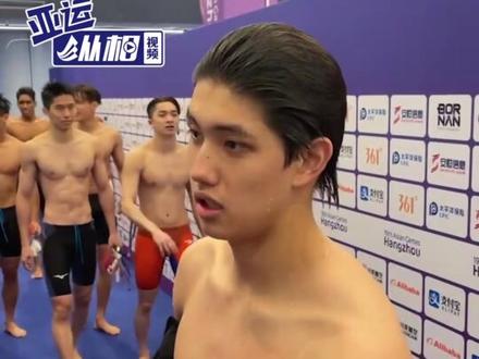 杭州运动员被问杭州有没有美食,费立纬:推荐不出来 #杭州亚运会 #纵相亚运速递 #亚运速递