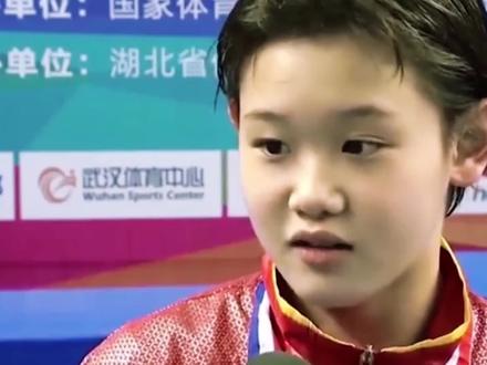 还记得那个说要蝉联冠军的张家齐吗?如今却连亚运会都不能参与 #张家齐 #全红婵 #杭州亚运会