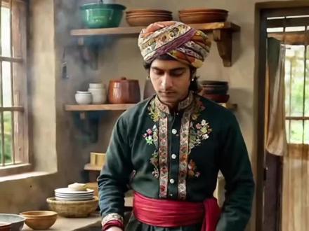 舌尖上的印度之机油肉饼#美食 #印度美食 #印度街头小吃