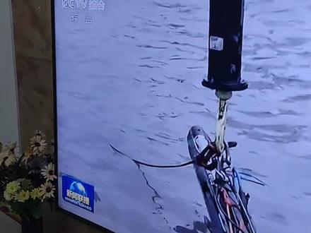 测试自制天线看电视,成功收到电视台,#电台天线 #地面波天线