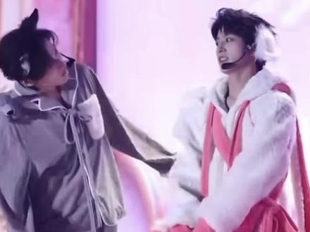 没有不磕这对狼兔cp的义务!#江衡#李沛恩#奖励