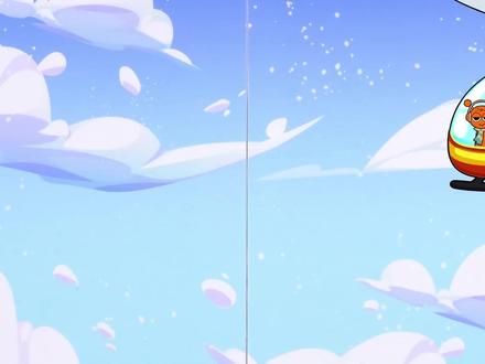 节奏盒子雪地大冒险 #节奏盒子 #奥伦 #平基 #手工diy #安静书