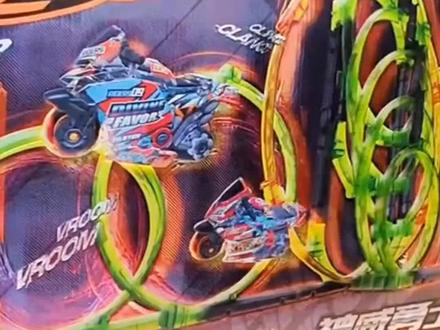 飕狗摩托车山海经西游记系列轨道摩托车#搜狗摩托车#玩具#轨道#好物推荐🔥