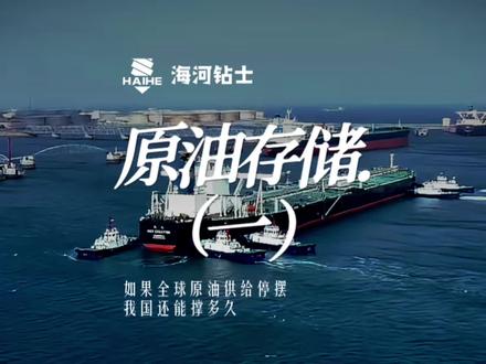 如果全球石油供应停摆,我国能撑多久? 如果全球石油供应停摆,我国能撑多久?#海河人才 #海河钻士 #能源安全